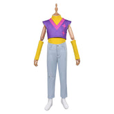 Kpop Demon Hunters Cosplay Kostüm Saja Boys Mystery Saja lila Outfits Cosplay